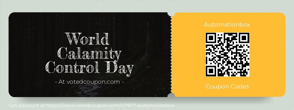 Automationbox Coupon discount, offer to 2023 Father's Day