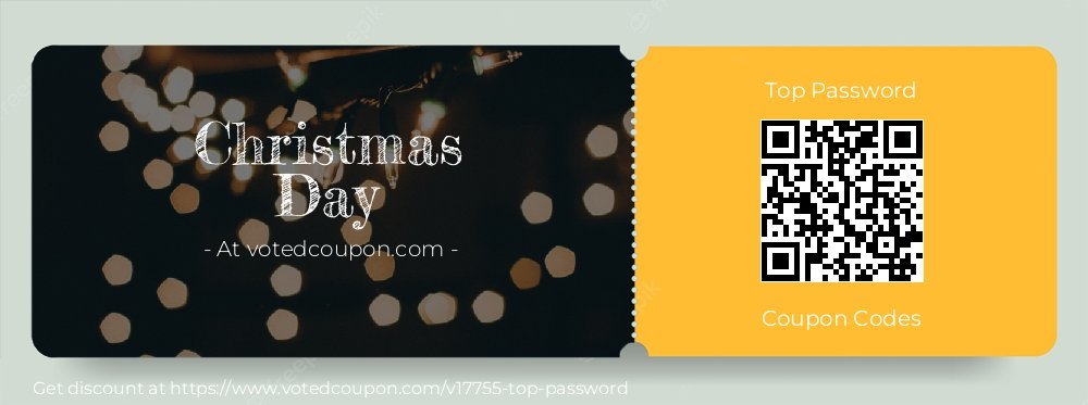 Top Password Coupon discount, offer to 2024 Lover's Day