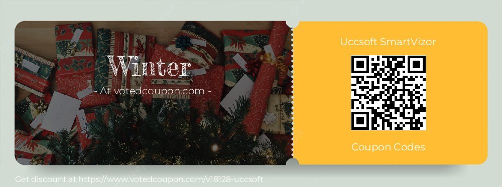 Uccsoft SmartVizor Coupon discount, offer to 2023 Thanksgiving Day