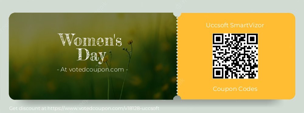 Uccsoft SmartVizor Coupon discount, offer to 2024 #mothersday