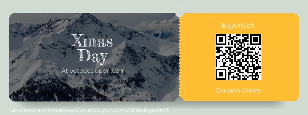 BigAntSoft Coupon discount, offer to 2023 Black Friday