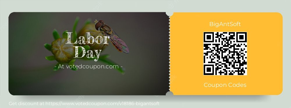 BigAntSoft Coupon discount, offer to 2024 Labor Day