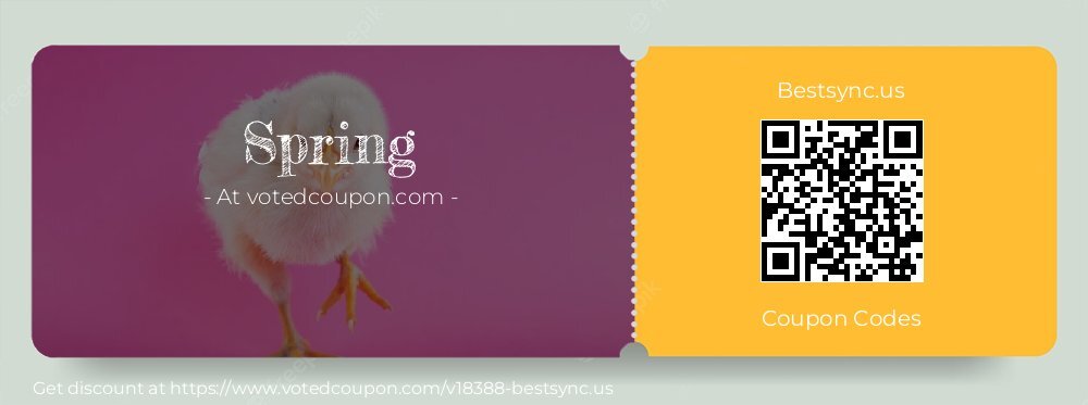 Bestsync.us Coupon discount, offer to 2025 Spring