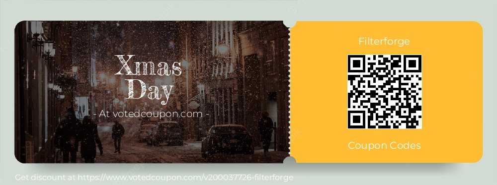 Filterforge Coupon discount, offer to 2023 Black Friday