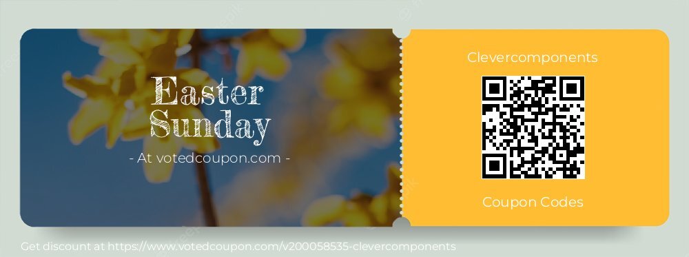 Clevercomponents Coupon discount, offer to 2024 Mom's Day