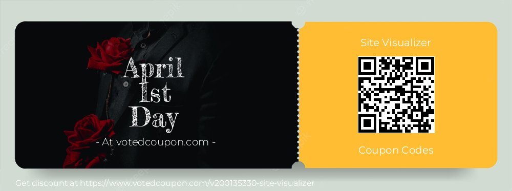 Site Visualizer Coupon discount, offer to 2025 April 1st Day