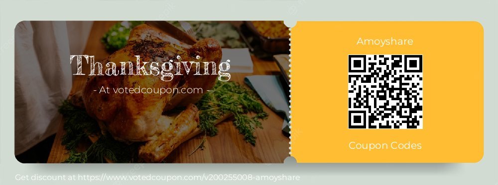 Amoyshare Coupon discount, offer to 2023 Labor Day