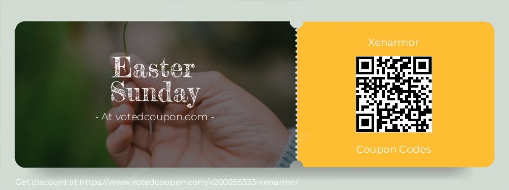 Xenarmor Coupon discount, offer to 2025 Easter Sunday