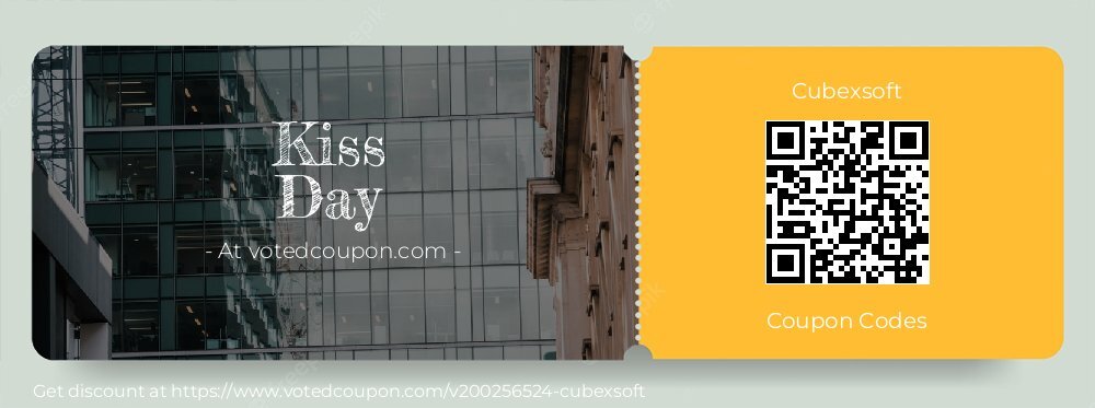 Cubexsoft Coupon discount, offer to 2025 Spring