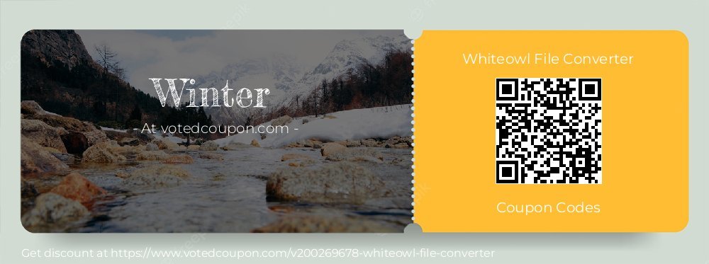 Whiteowl File Converter Coupon discount, offer to 2023 Labor Day