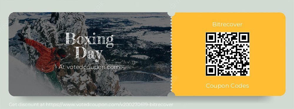 Bitrecover Coupon discount, offer to 2023 Black Friday