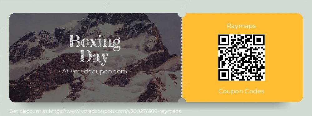Raymaps Coupon discount, offer to 2023 Int. Working Day