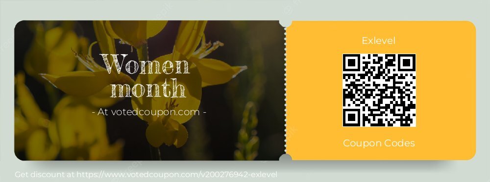 Exlevel Coupon discount, offer to 2025 Easter Sunday