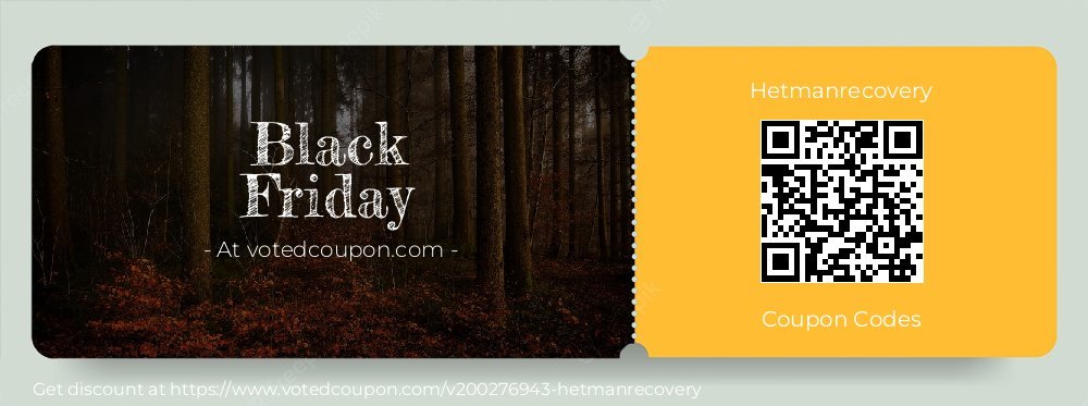 Hetmanrecovery Coupon discount, offer to 2023 Halloween