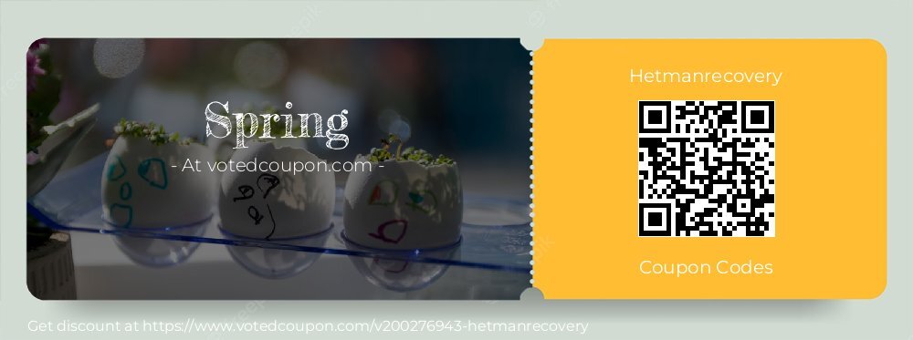 Hetmanrecovery Coupon discount, offer to 2025 Spring