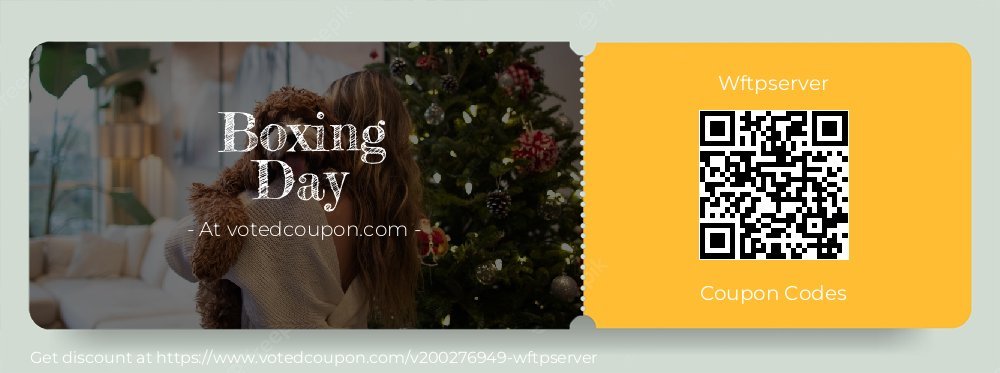 Wftpserver Coupon discount, offer to 2023 Father's Day