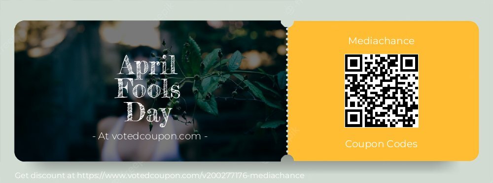 Mediachance Coupon discount, offer to 2025 April Fools Day