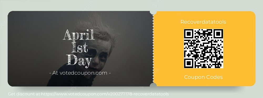 Recoverdatatools Coupon discount, offer to 2025 April 1st Day