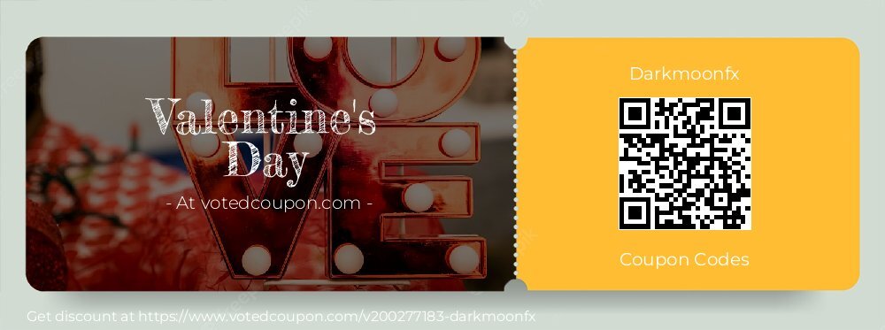Darkmoonfx Coupon discount, offer to 2025 April Fools Day