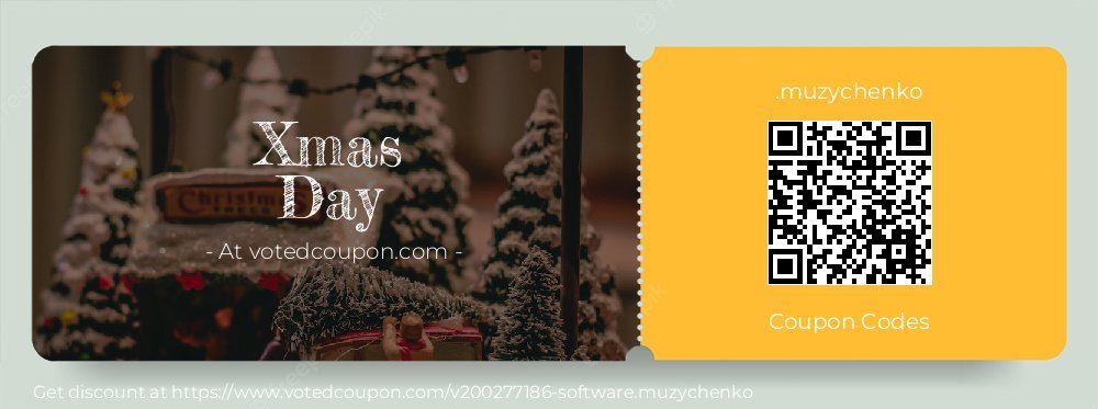 Software.muzychenko Coupon discount, offer to 2023 Labor Day