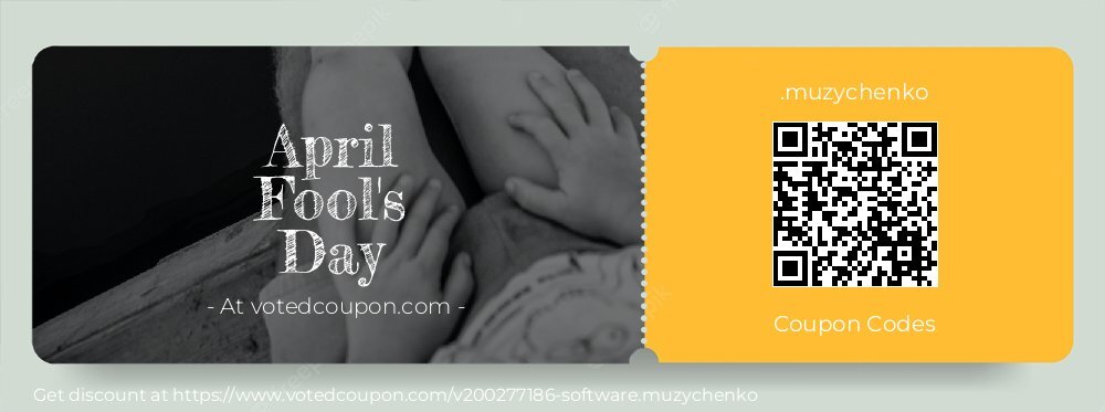 Software.muzychenko Coupon discount, offer to 2024 Mothers Day