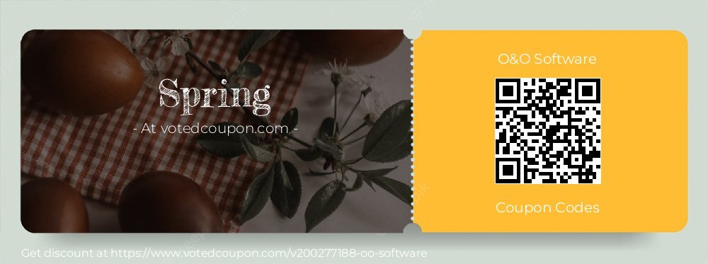 O&O Software Coupon discount, offer to 2025 Spring