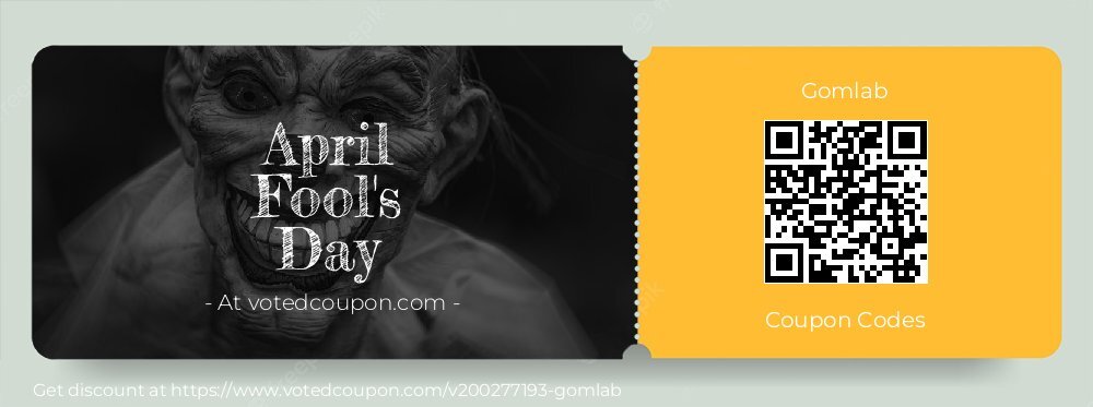 Gomlab Coupon discount, offer to 2024 Int. Working Day