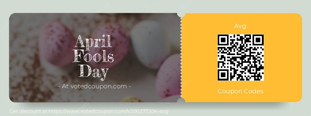 Avg Coupon discount, offer to 2025 April Fools Day