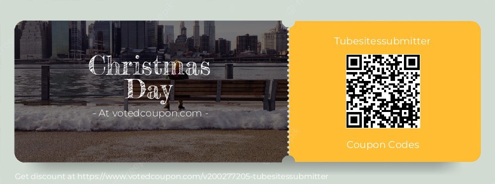 Tubesitessubmitter Coupon discount, offer to 2023 Father's Day