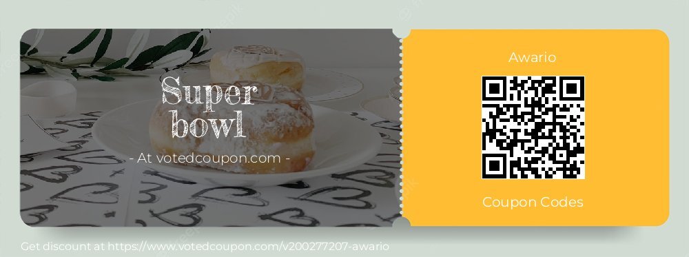 Awario Coupon discount, offer to 2025 April Fool's Day