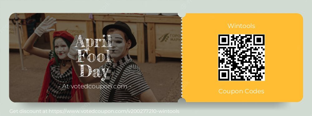 Wintools Coupon discount, offer to 2024 April Fool Day