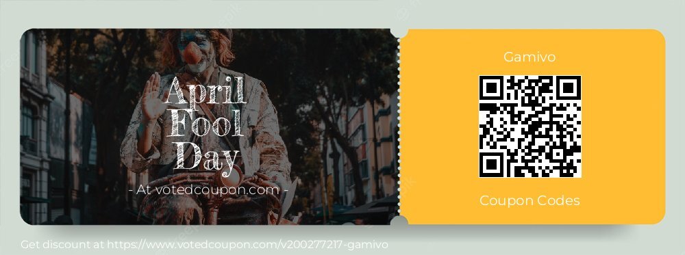Gamivo Coupon discount, offer to 2025 April Fool Day