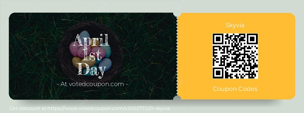 Skyvia Coupon discount, offer to 2025 April 1st Day