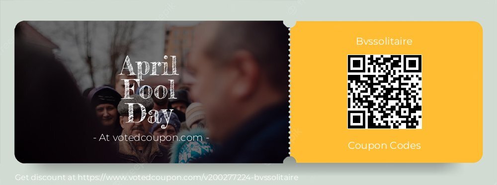 Bvssolitaire Coupon discount, offer to 2025 April Fool Day