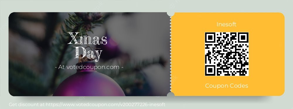Inesoft Coupon discount, offer to 2023 Summer