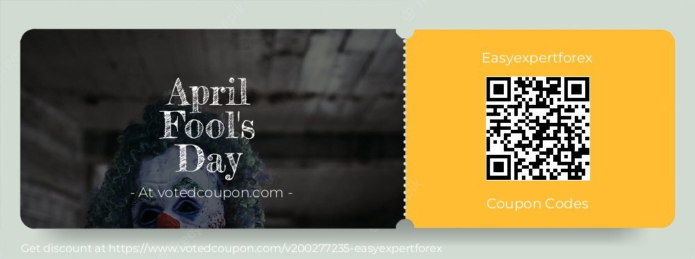 Easyexpertforex Coupon discount, offer to 2024 April Fool's Day