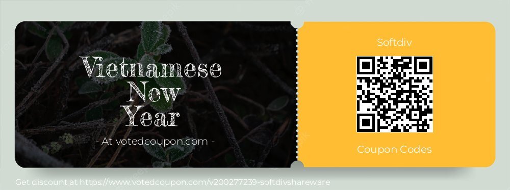 Softdiv Coupon discount, offer to 2025 April Fools Day