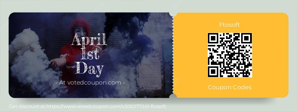 Ftosoft Coupon discount, offer to 2024 Mom's Day