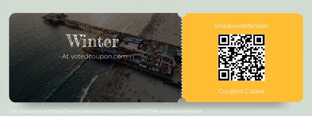 Shadowdefender Coupon discount, offer to 2024 Lover's Day