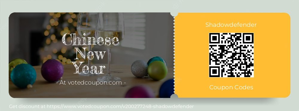 Shadowdefender Coupon discount, offer to 2025 April 1st Day