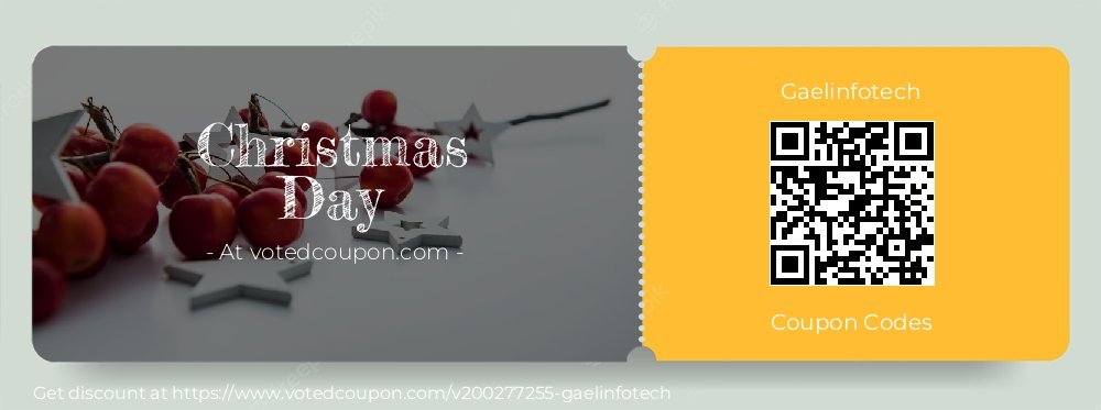 Gaelinfotech Coupon discount, offer to 2024 Lover's Day