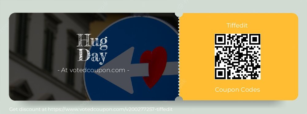 Tiffedit Coupon discount, offer to 2025 Easter Sunday