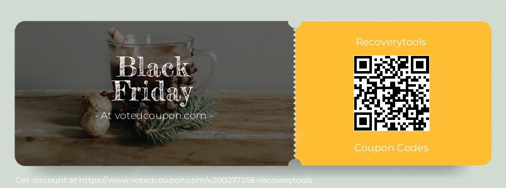 Recoverytools Coupon discount, offer to 2023 Winter