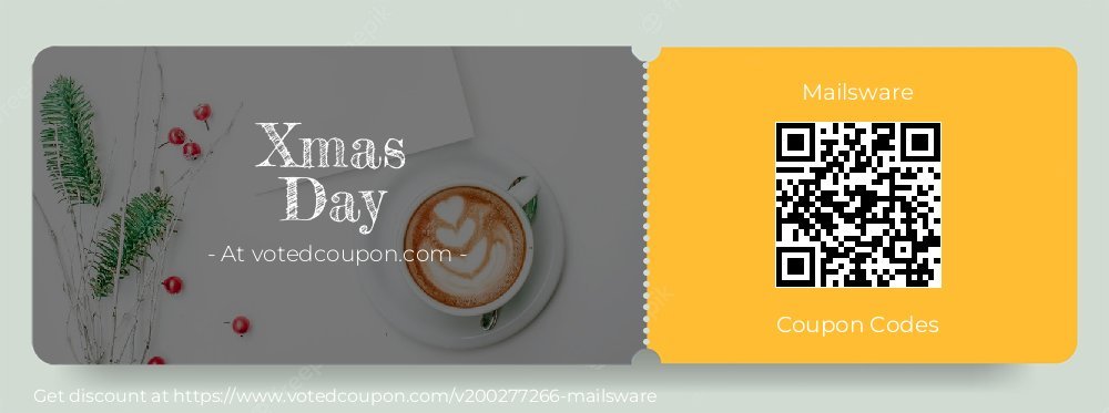 Mailsware Coupon discount, offer to 2024 Valentines Day