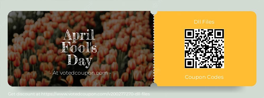 Dll Files Coupon discount, offer to 2025 April Fool's Day