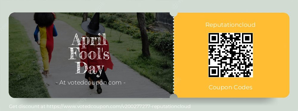 Reputationcloud Coupon discount, offer to 2025 April Fool's Day