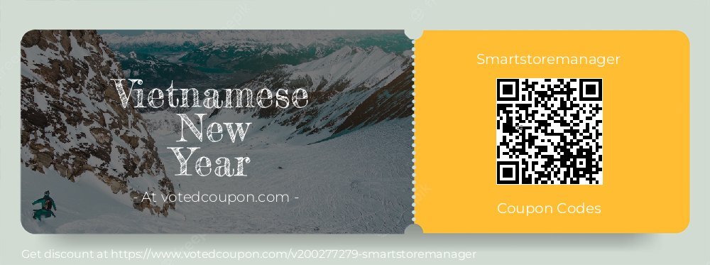 Smartstoremanager Coupon discount, offer to 2023 Back to School