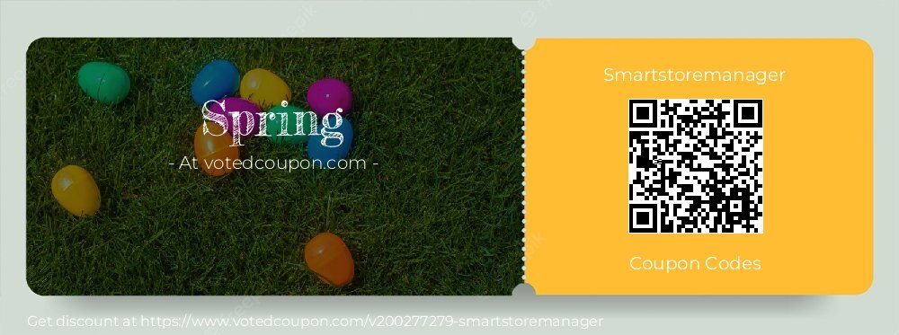 Smartstoremanager Coupon discount, offer to 2025 Spring