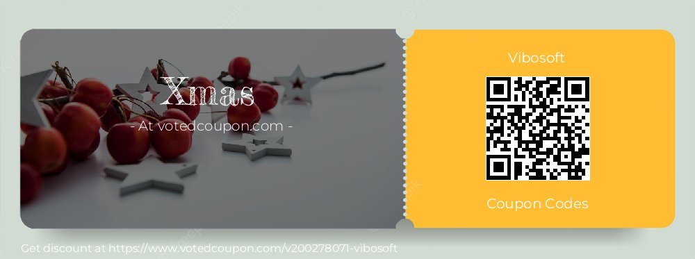 Vibosoft Coupon discount, offer to 2023 Back to School