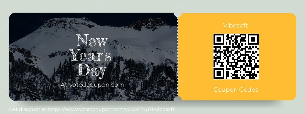 Vibosoft Coupon discount, offer to 2025 April Fool Day
